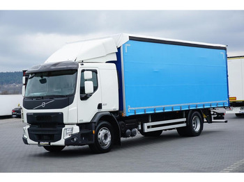 Camion à rideaux coulissants VOLVO FE 320