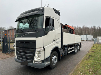 Camion plateau VOLVO FH13 460