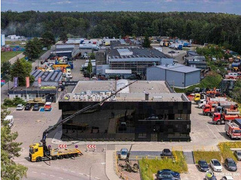 Camion plateau, Camion grue Volvo FH 540 8x4 HMF 6020 Fly Jib Winch: photos 2