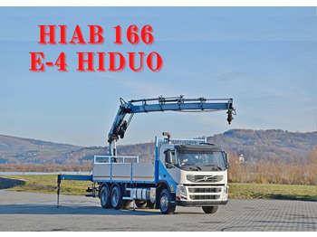 Camion plateau VOLVO FM 410
