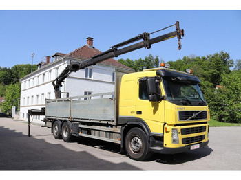 Camion plateau VOLVO FM 370