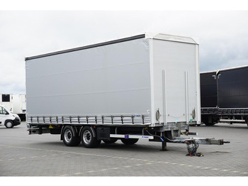 Remorque rideaux coulissants panav TANDEM / DŁ. 8,2 M / FIRANKA / 20 PALET: photos 2