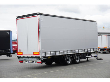 Remorque rideaux coulissants panav TANDEM / DŁ. 8,2 M / FIRANKA / 20 PALET: photos 5