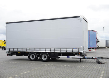 Remorque rideaux coulissants panav TANDEM / DŁ. 8,2 M / FIRANKA / 20 PALET: photos 4