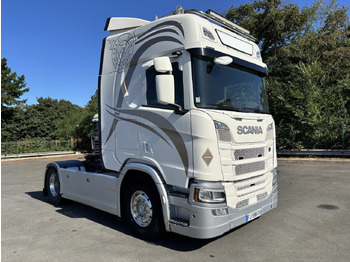 SCANIA R 450 A4x2NB en leasing occasion SCANIA R 450 A4x2NB: photos 1