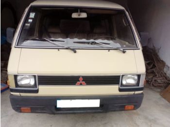 Minibus, Transport de personnes MITSUBISHI L300 left hand drive 2.5D long wheel base