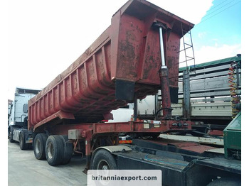 Semi-remorque benne TRABOSA