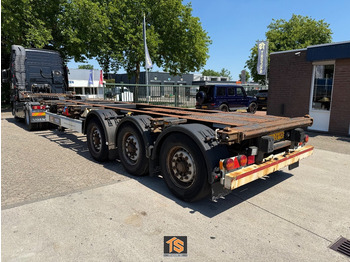 Semi-remorque porte-conteneur/ Caisse mobile KRONE SD