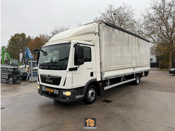 Camion à rideaux coulissants MAN TGL 12.250