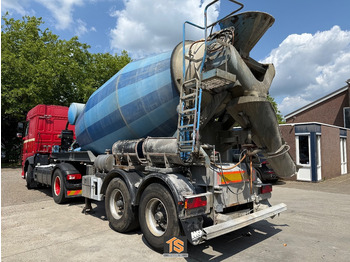 Semi-remorque malaxeur MOL - MIXER - 10M3 - OWN ENGINE - BELGIUM TOP: photos 2