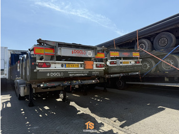 Semi-remorque porte-conteneur/ Caisse mobile Van Hool 3B2015 20/30FT - ADR - BPW - NL TOP TRAILER - PACKAGE: photos 5