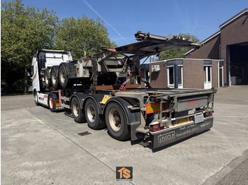 Semi-remorque porte-conteneur/ Caisse mobile Van Hool 3B2015 20/30FT - ADR - BPW - NL TOP TRAILER - PACKAGE: photos 2