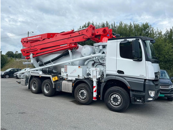 Camion malaxeur pompe Mercedes-Benz NEW! 4151 8x4 + Putzmeister Pumi M28
