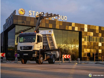 Camion benne MAN TGS 18.360
