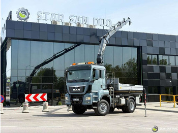 Camion benne MAN TGS 18.480