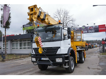 Grue mobile Mercedes-Benz 4x4 AD 14 CKD Euro 5 Cran KRAN: photos 4