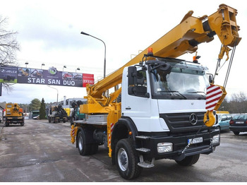 Grue mobile Mercedes-Benz 4x4 AD 14 CKD Euro 5 Cran KRAN: photos 2