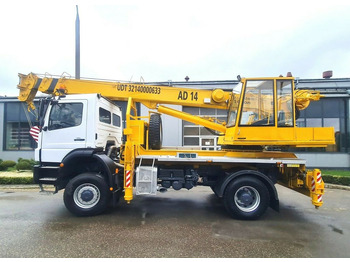 Grue mobile Mercedes-Benz 4x4 AD 14 CKD Euro 5 Cran KRAN: photos 5
