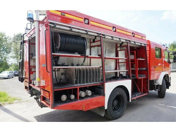 Camion de pompier Mercedes-Benz 4x4 ATEGO 1225 Firebrigade Feuerwehr: photos 5