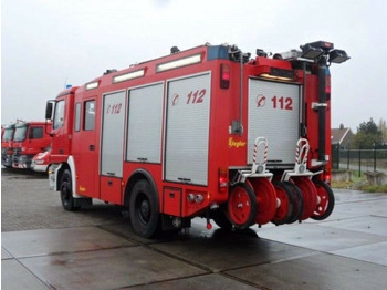 Camion de pompier Mercedes-Benz ACTROS 1835 Feuerwehr 2080 L Fire Unit !!: photos 4