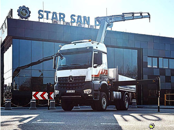 Camion grue MERCEDES-BENZ Arocs 1851