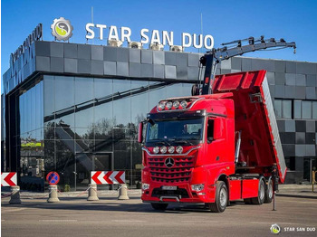 Camion benne MERCEDES-BENZ Arocs