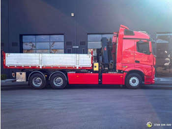 Camion benne neuf Mercedes-Benz  AROCS 3358L 6x4 HIAB 192X-HIPRO E-6 Crane Kippe: photos 2