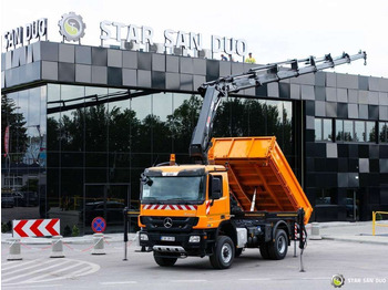 Camion benne MERCEDES-BENZ Actros 1841