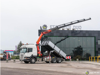 Camion grue