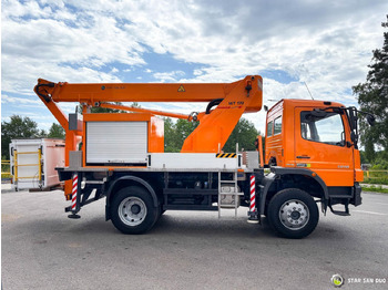 Camion avec nacelle : photos 4 Camion avec nacelle : photos 4