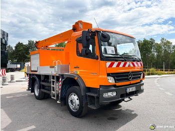 Camion avec nacelle : photos 2 Camion avec nacelle : photos 2