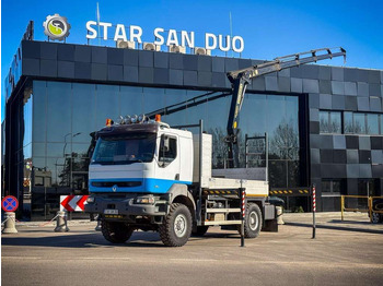 Camion grue RENAULT Kerax 270