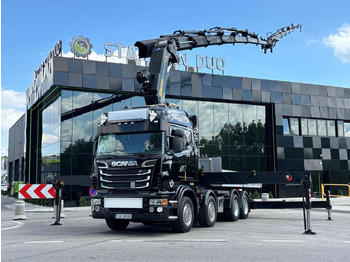 Camion grue SCANIA R 560