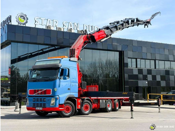 Camion grue VOLVO FH 480