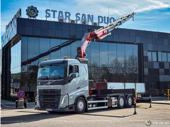 Camion grue VOLVO FH 500