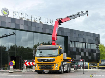 Volvo  FM 460 6x4x4 HMF 3220 Crane HDS en leasing occasion Volvo  FM 460 6x4x4 HMF 3220 Crane HDS: photos 1