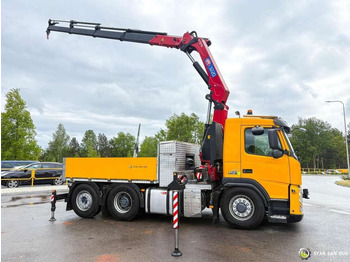 Volvo  FM 460 6x4x4 HMF 3220 Crane HDS en leasing occasion Volvo  FM 460 6x4x4 HMF 3220 Crane HDS: photos 3
