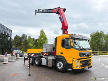 Volvo  FM 460 6x4x4 HMF 3220 Crane HDS en leasing occasion Volvo  FM 460 6x4x4 HMF 3220 Crane HDS: photos 2