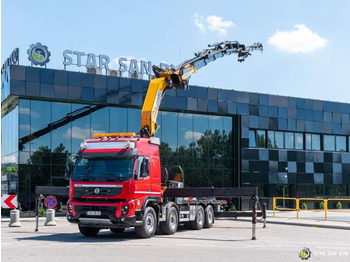 Camion grue VOLVO FMX 500