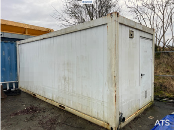 Conteneur comme habitat