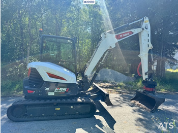 Mini pelle BOBCAT E55