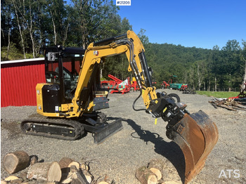 Mini pelle CATERPILLAR 302.7CR