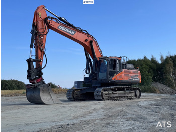 Pelle sur chenille DOOSAN DX300LC-7