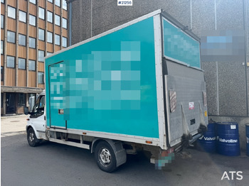 Fourgon grand volume Ford TRANSIT: photos 4