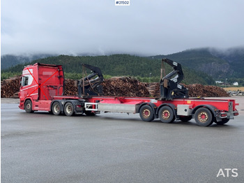 Semi-remorque châssis Hammar 195 S Sidelaster: photos 4