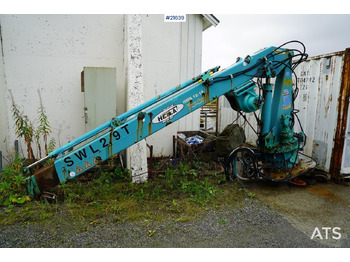 Heila Heila HMR12-1S kran med vinsj (stått på båt) en leasing occasion Heila Heila HMR12-1S kran med vinsj (stått på båt): photos 2