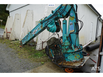 Heila Heila HMR12-1S kran med vinsj (stått på båt) en leasing occasion Heila Heila HMR12-1S kran med vinsj (stått på båt): photos 3