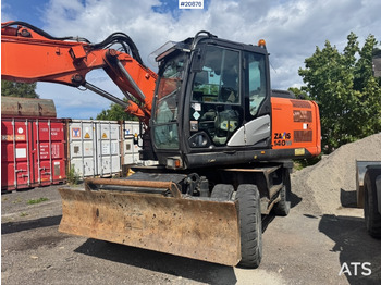 Pelle sur pneus Hitachi ZX140W-5B: photos 3