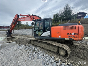 Pelle sur chenille HITACHI ZX210