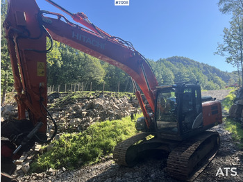 Pelle sur chenille HITACHI